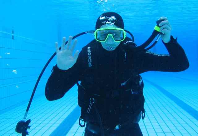 diver